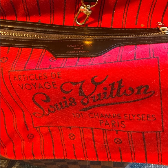 Brown Checkered Tote Bag - Picture 4 of 10